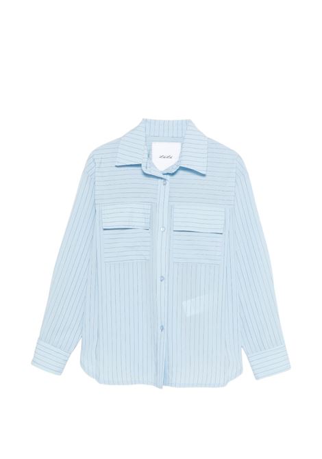 Camicia a righe Lù-Lù BY MISS GRANT | LL4308RIG AZ